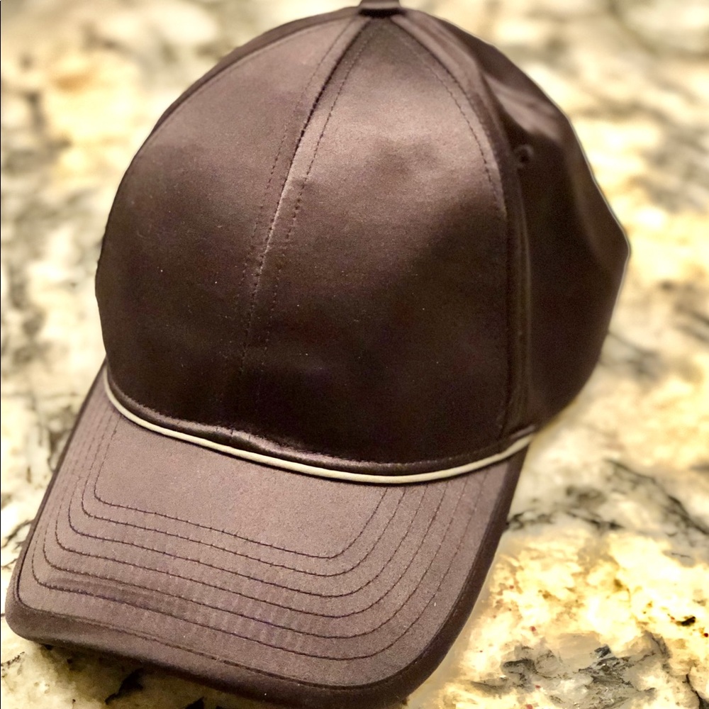 Athleta satin hat